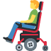 👨‍🦼 man in motorized wheelchair display on Twitter